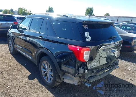 2021 Ford Explorer Limited z USA, uszkodzony, nr VIN 1FMSK8FH4MGB18916